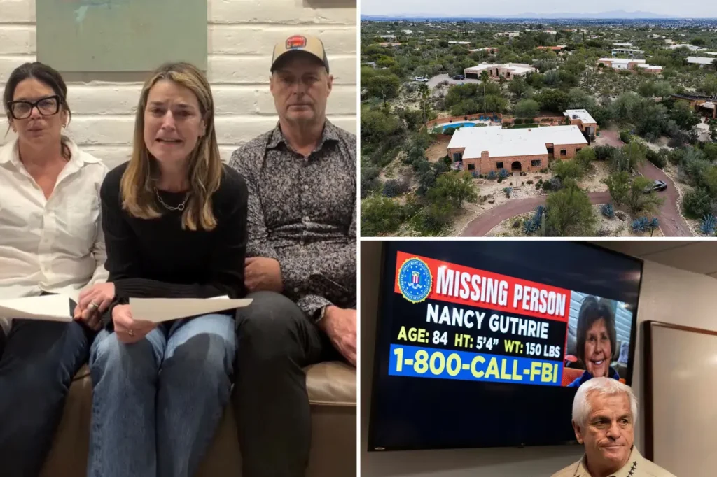 Harvey Levin states that Nancy Guthrie might still be in the Tucson area, noting that the ransom note was 'very specific, well organized'