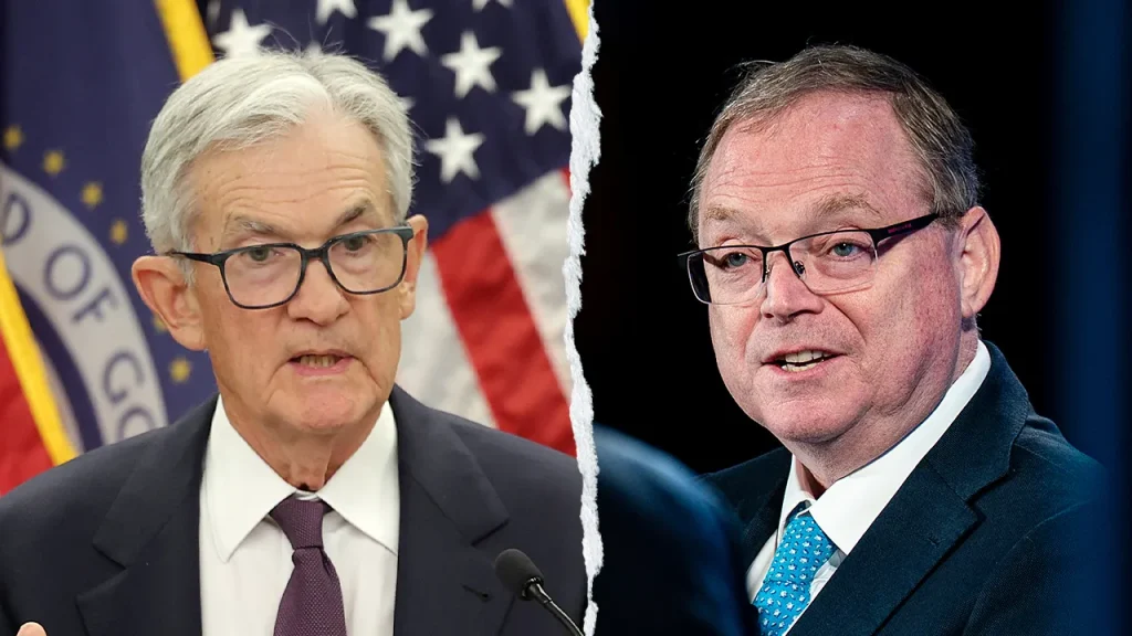 Hassett holds Powell and Biden responsible for the housing crisis while the DOJ investigates the Fed.