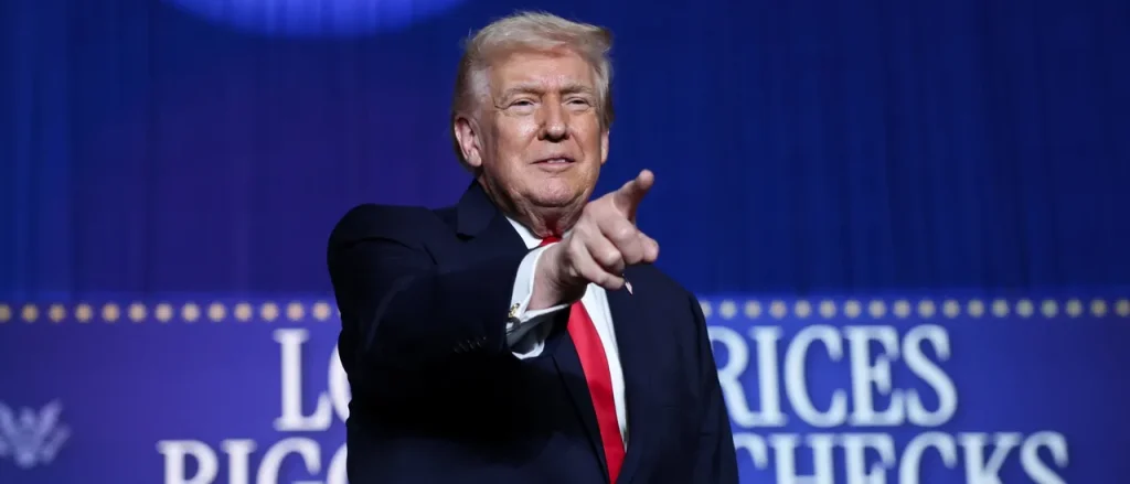 Headline Updated After Claiming Crime Decreased 'Despite' Trump