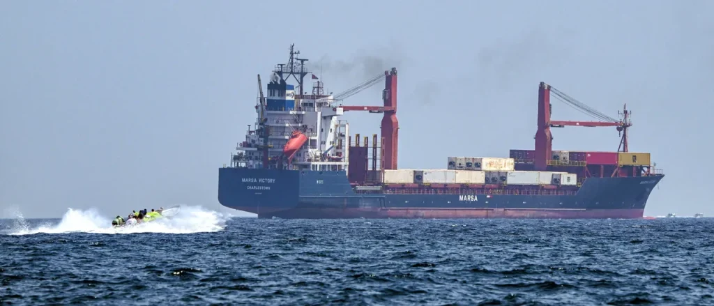 Heavily Armed Iranian Boats Try to Take Control of US Tanker