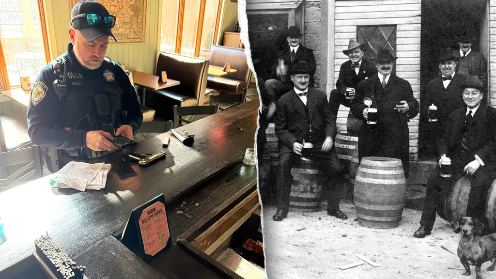Hidden loaded gun from the Al Capone era discovered at Illinois distillery: 'Glad we located it'