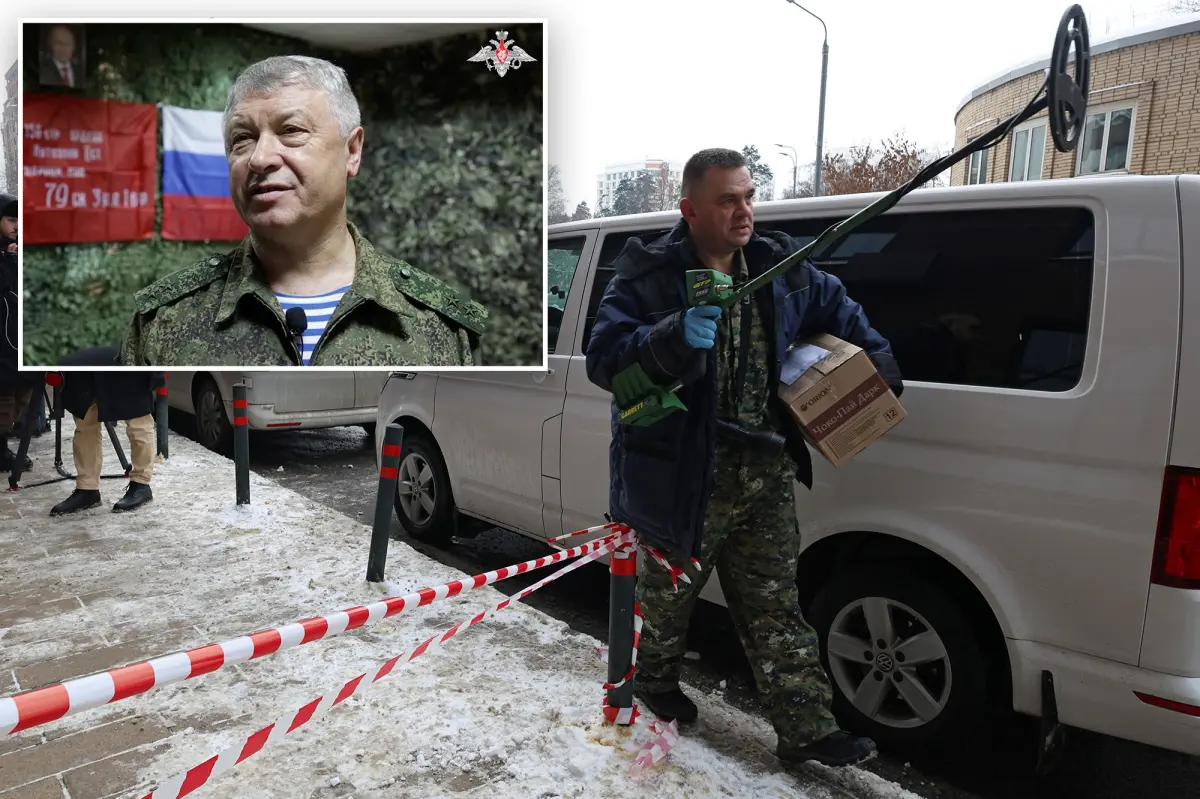 High-ranking Russian general Vladimir Alekseyev was shot multiple times at an apartment building in Moscow.
