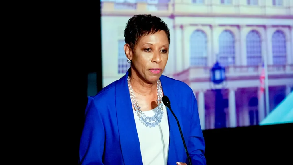 Hochul's new partner aimed to allow non-citizens to vote in city elections.