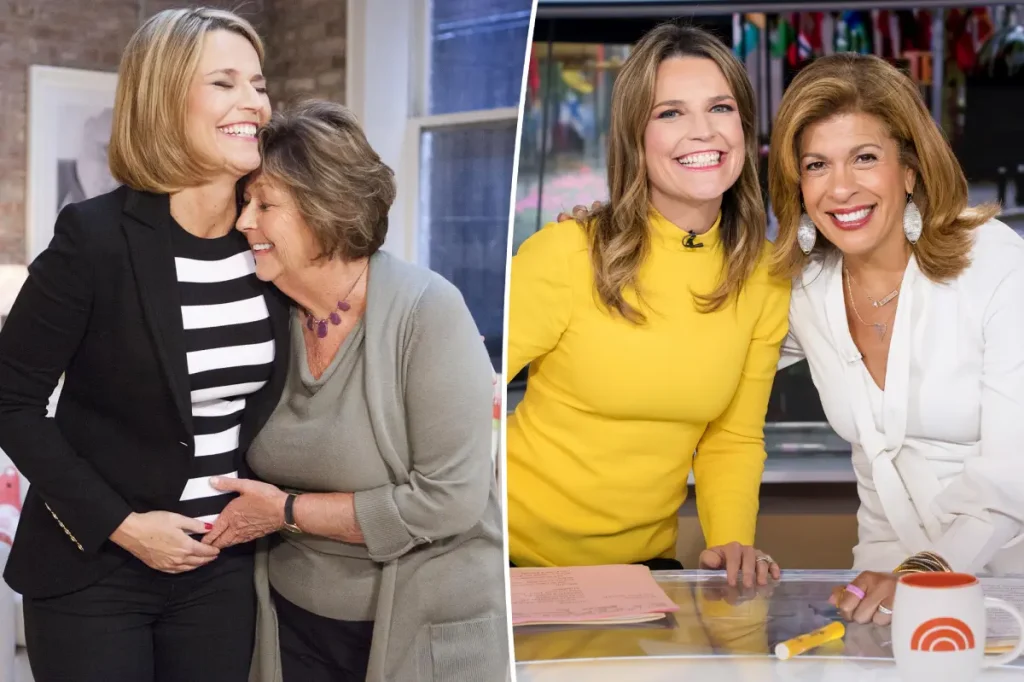 Hoda Kotb shares a message as Savannah Guthrie's mother is missing.