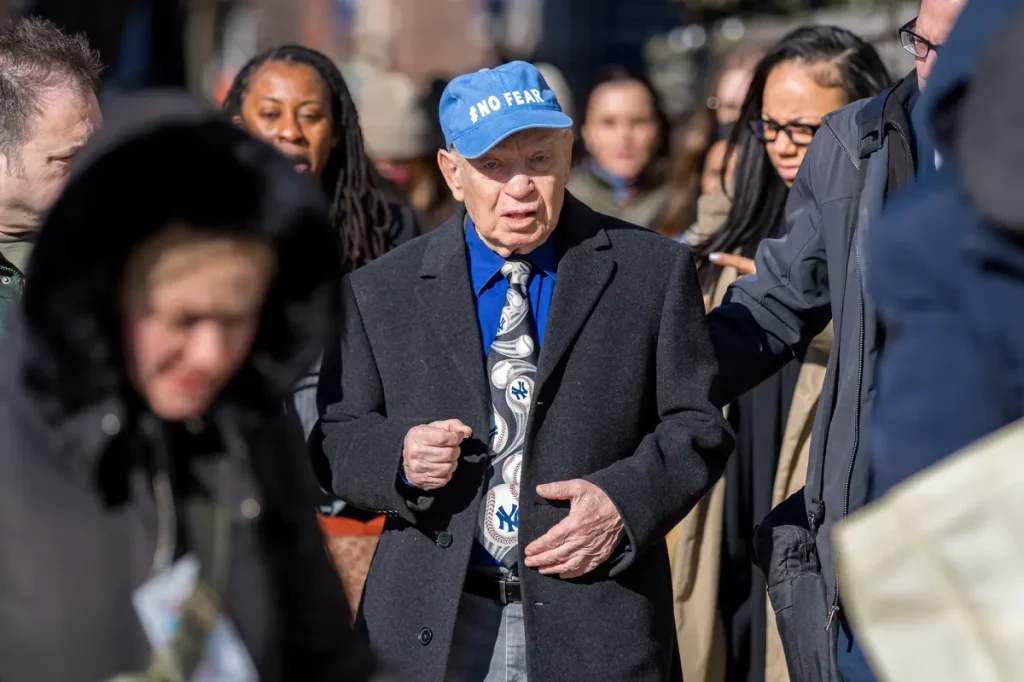 Holocaust survivor turned away from speaking to NYC middle school students about the Israel-Gaza conflict finally delivers a talk — receives no apology