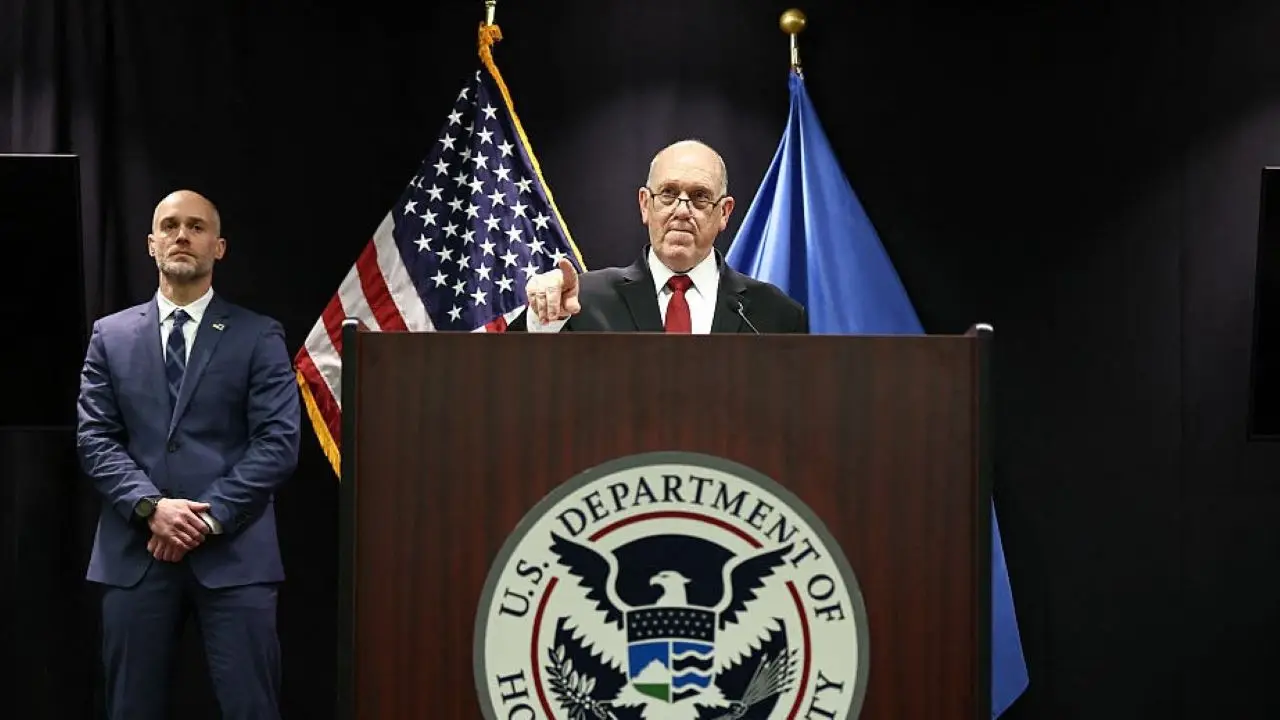 Homan revealed a federal reduction in Minnesota due to exceptional teamwork.