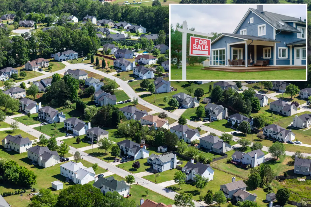 Homeowners in the US reach a record for remaining in their homes as the 'lock-in' effect drives up prices.