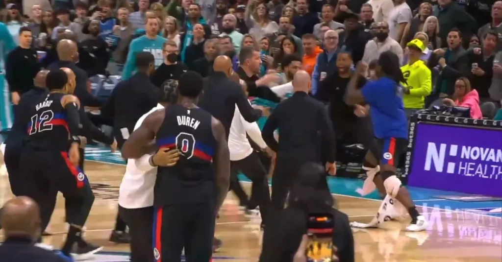 Hornets vs. Pistons featured a historic NBA brawl, and the effects will endure.