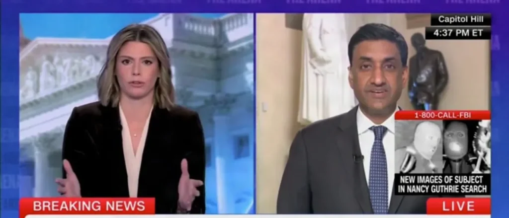 Host Asks Ro Khanna If Lawmakers Can Simply Search for Names in Epstein Documents