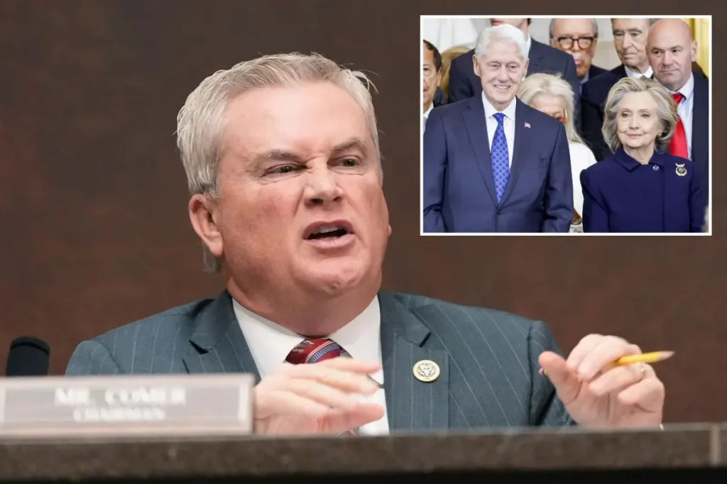 House GOP chairman dismisses 'unfair proposal' from Bill and Hillary Clinton before contempt vote