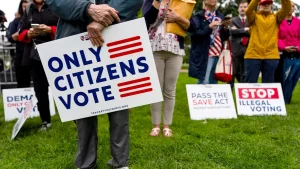 House Republicans advance the SAVE America Act to mandate proof of citizenship for voting