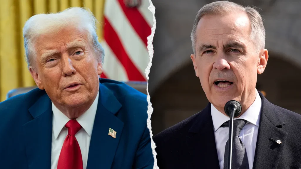 House Republicans team up with Democrats to prevent Trump's tariffs on Canada