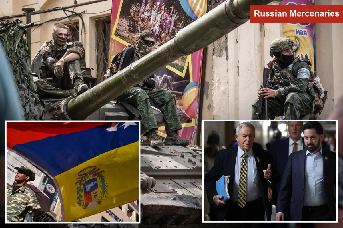 House aims to label Russian mercenaries as terrorists