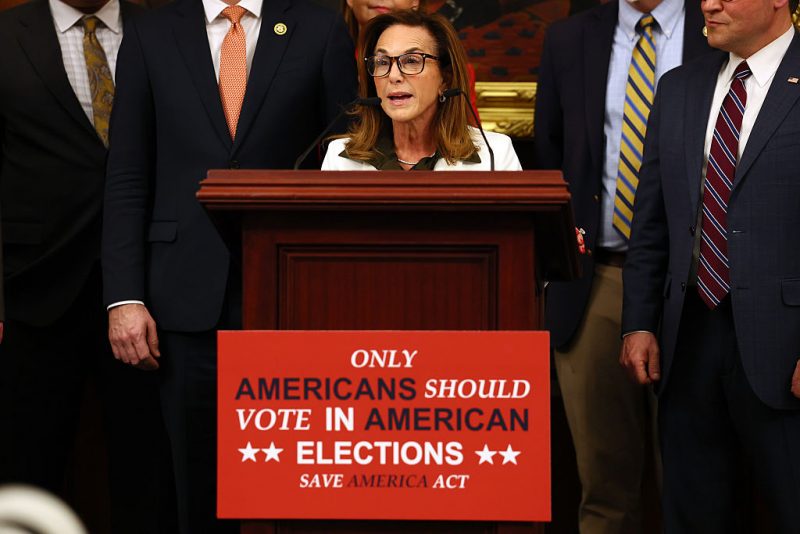 House approves SAVE Act to mandate voter ID, with just one Democrat supporting it