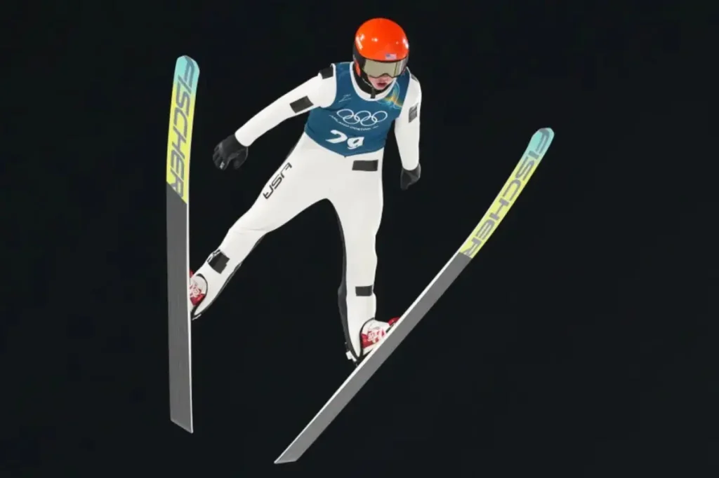 How US ski jumpers feel about the 'wild' penis-gate controversy at the Olympics