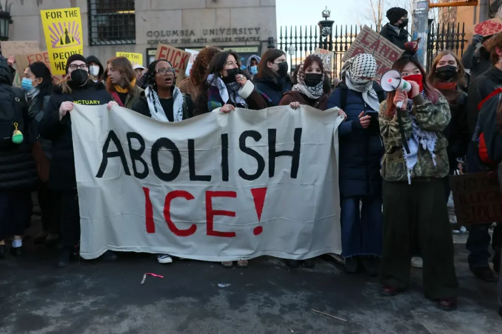 How a protest shift connects the left's influence to our children