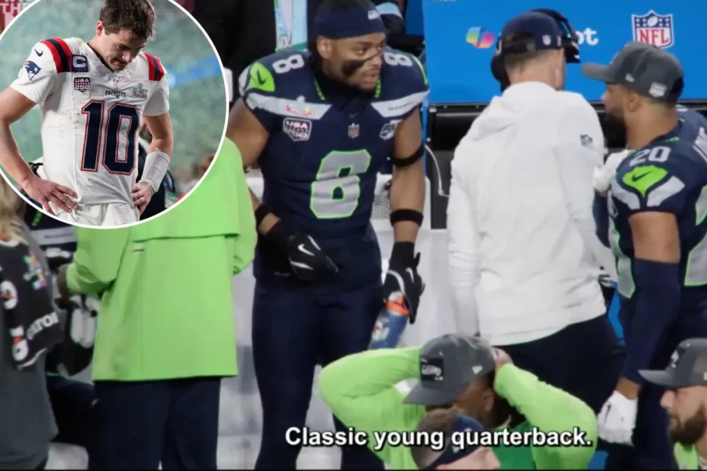 How the Seahawks exploited the traits of a typical young quarterback, Drake Maye