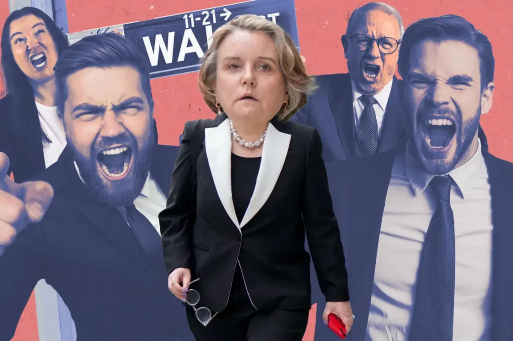 How the changes in the DOJ's antitrust division benefit free-market Republicans