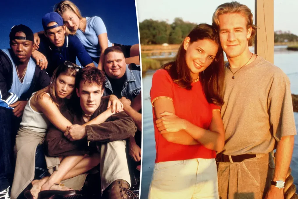 How to watch all of James Van Der Beek's films and series online