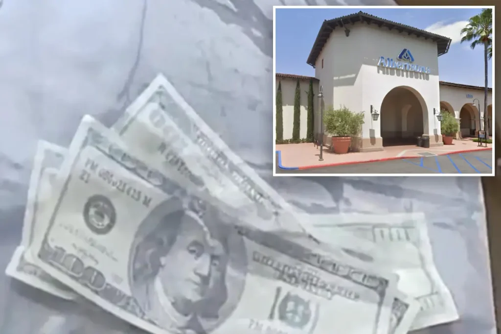 Hundred-dollar bills dusted with white powder found in Orange County