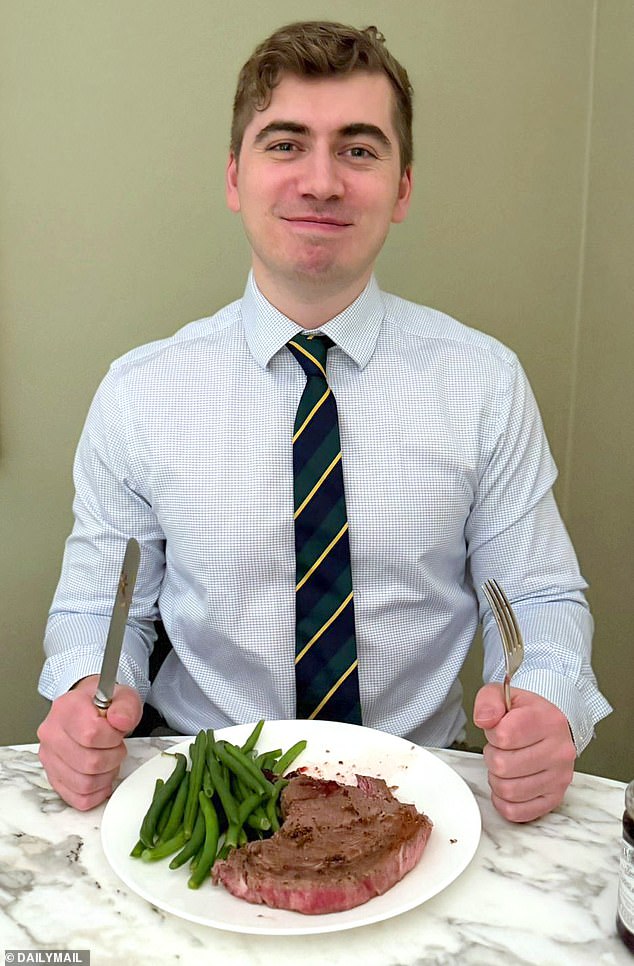 I tried eating like RFK Jr and was surprised by how I felt... the effects on my body after having his meals each night