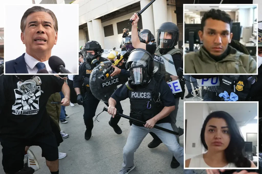 ICE alerts California and Gavin Newsom to change policies that release incarcerated undocumented immigrants back into communities.