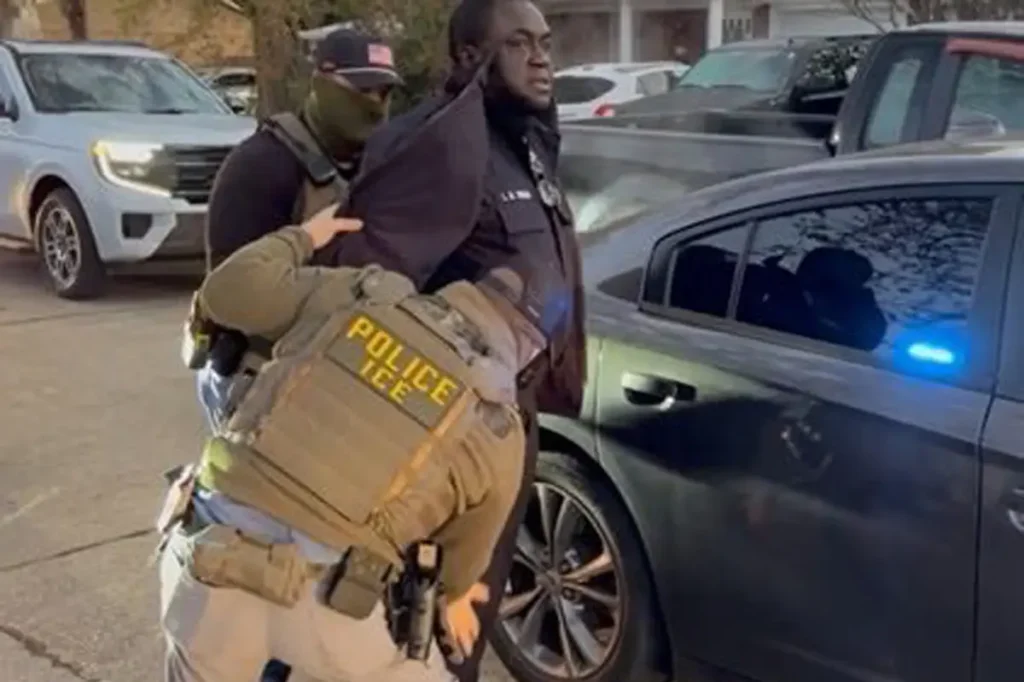 ICE detains undocumented immigrant training to be New Orleans police officer who received a firearm