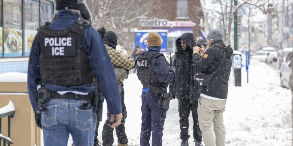 ICE increases arrests of 'legal observers'