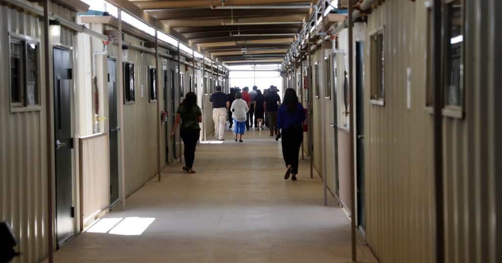 ICE stops "all operations" at Texas detention center because of measles cases