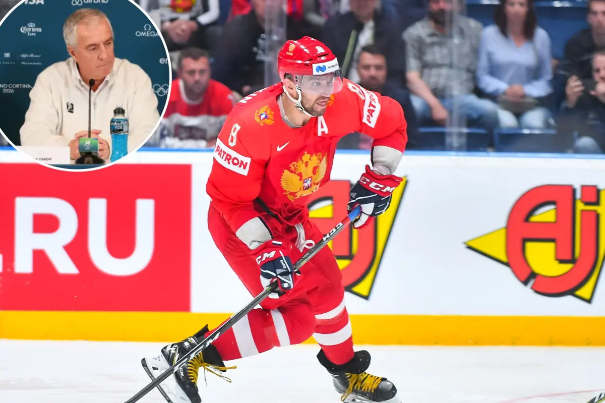 IIHF leader seeks to reinstate Russia and Belarus quickly