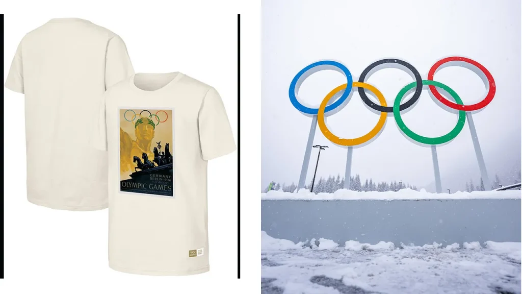 IOC confronted with backlash over sold-out Hitler Olympics shirts in Heritage Collection
