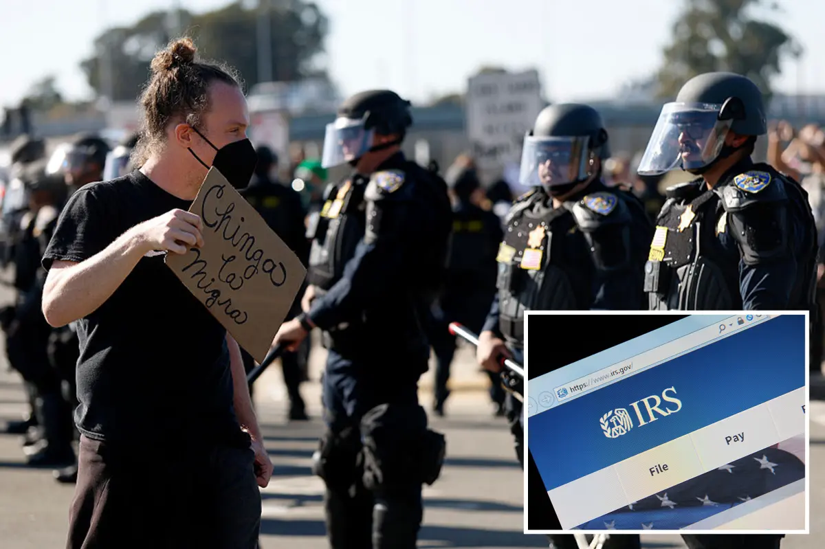 IRS disclosed tax information about almost 50,000 individuals to DHS officials, suggesting a possible breach of legal safeguards, according to a report.