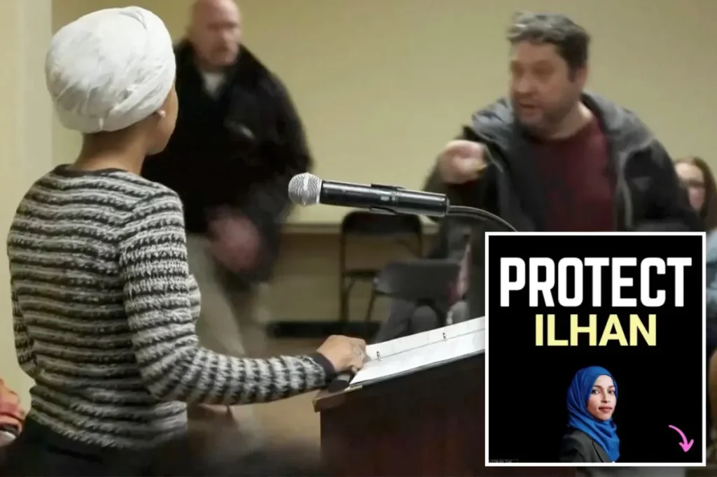 Ilhan Omar generated a record $1.1 million in the last quarter.
