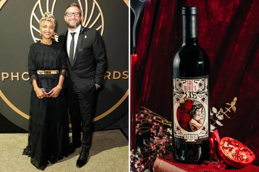 Ilhan Omar's husband's hidden winery breaking Islamic law