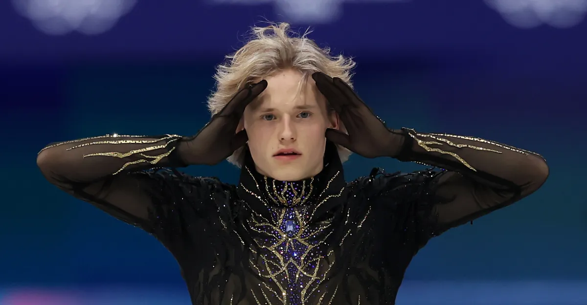 Ilia Malinin faces a Winter Olympics setback that keeps him from the podium