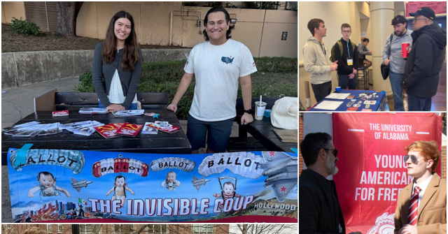 "I'm Going to Give You a Tough Time Like They Did" Charlie Kirk