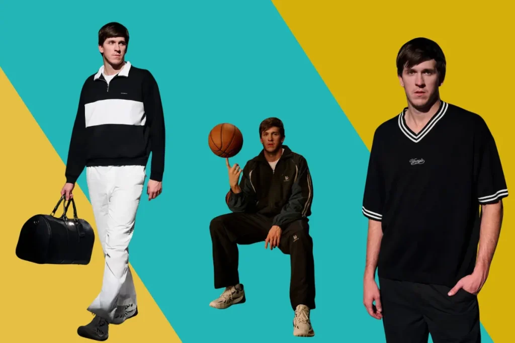 I'm really excited about YoungLA's new collaboration with Austin Reaves.