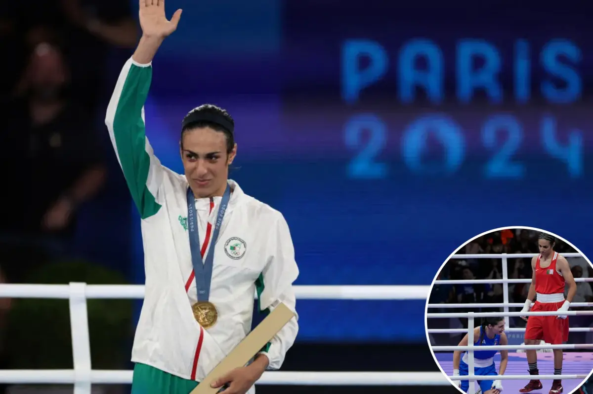 Imane Khelif discusses her 'natural' male gene and agrees to be tested for the 2028 Olympics.