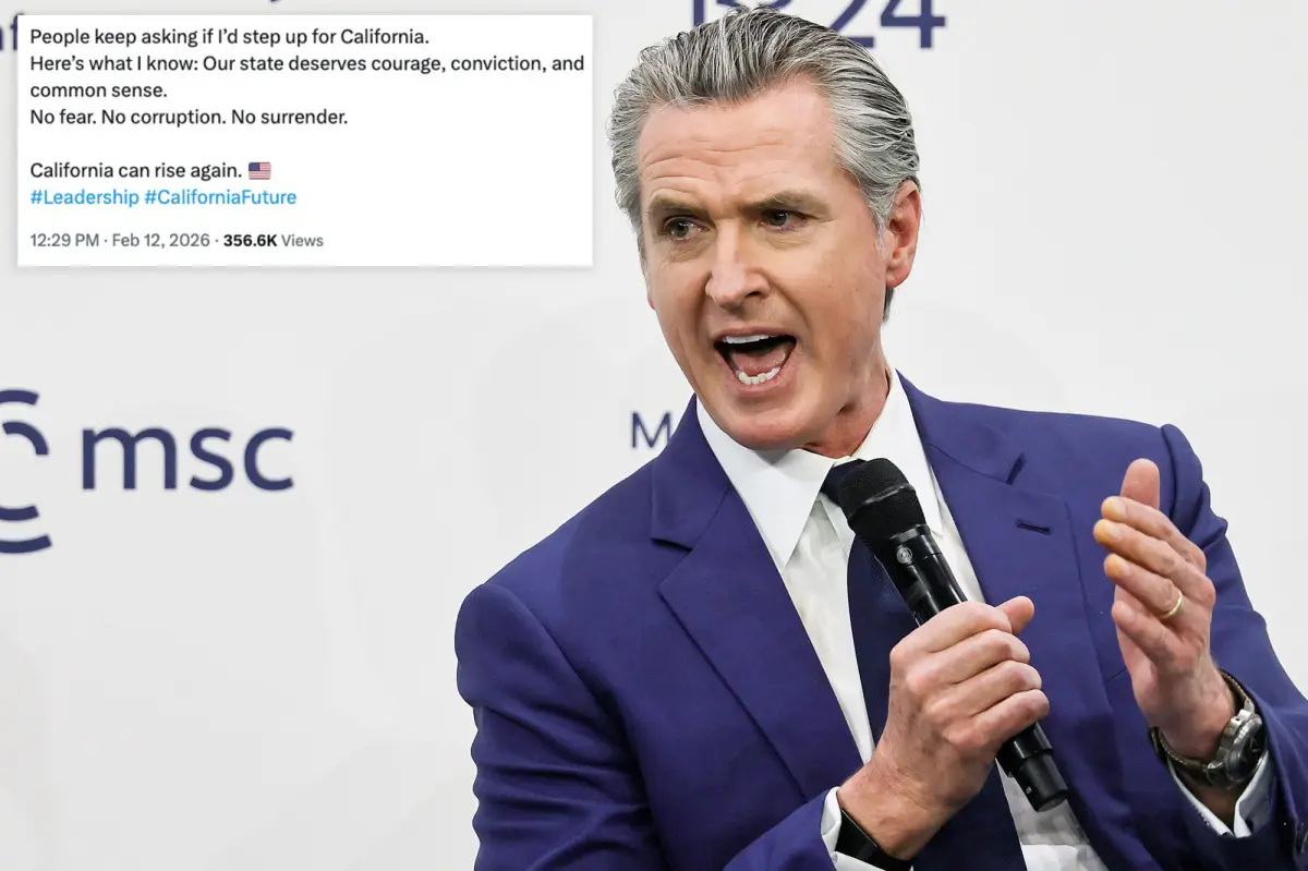 Imposter Mel Gibson account hints at campaign for California governor