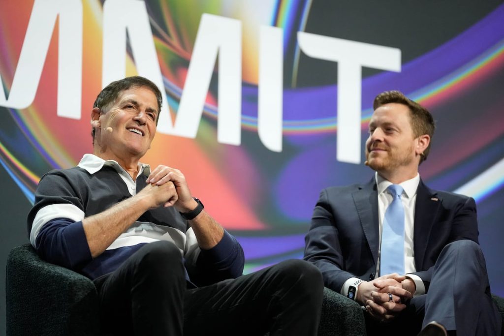 In Utah, Mark Cuban takes on Trump: Separate large insurers and ‘health care costs will decrease significantly’