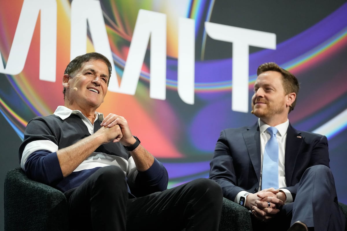 In Utah, Mark Cuban takes on Trump: Separate large insurers and ‘health care costs will decrease significantly’