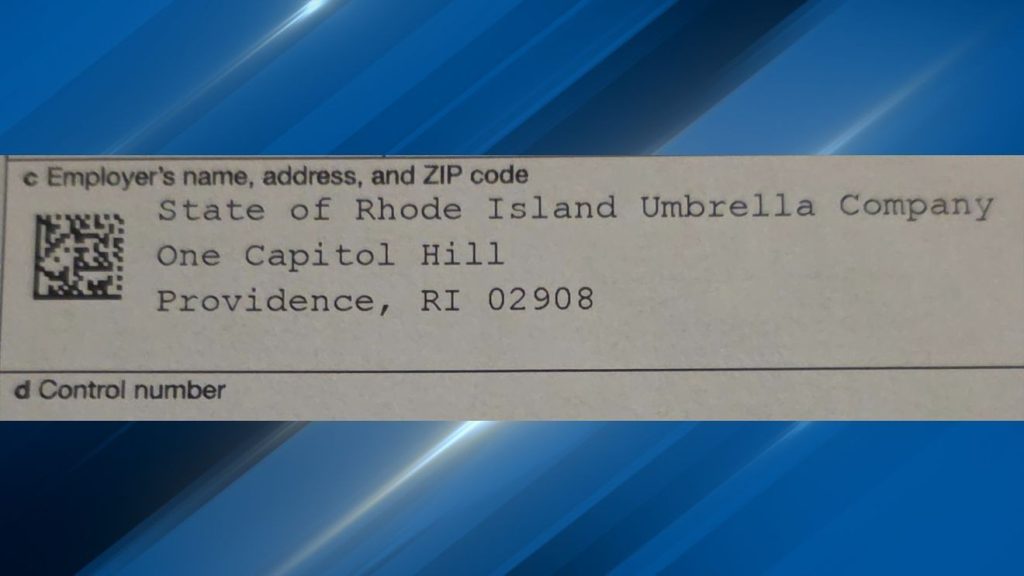 Incorrect state name reveals issues with tax forms sent to state employees