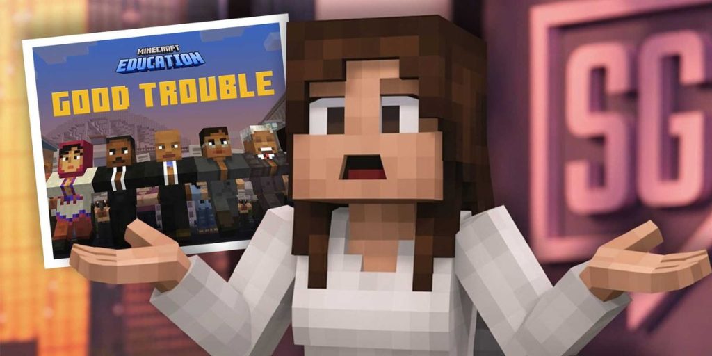 Indeed, Minecraft has embraced progressive values.