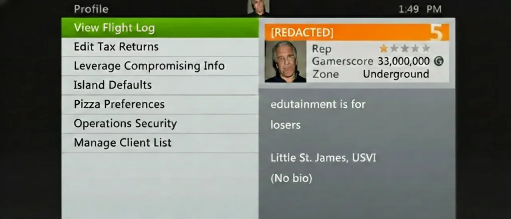 Inside Jeffrey Epstein's Surprisingly Vast Gaming Background