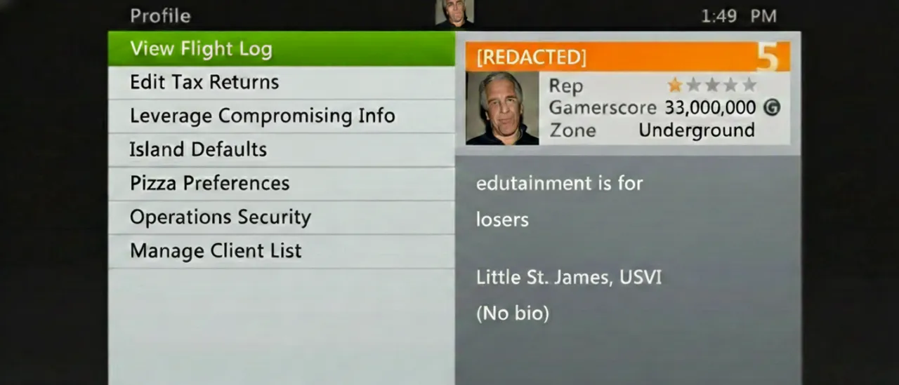 Inside Jeffrey Epstein's Surprisingly Vast Gaming Background