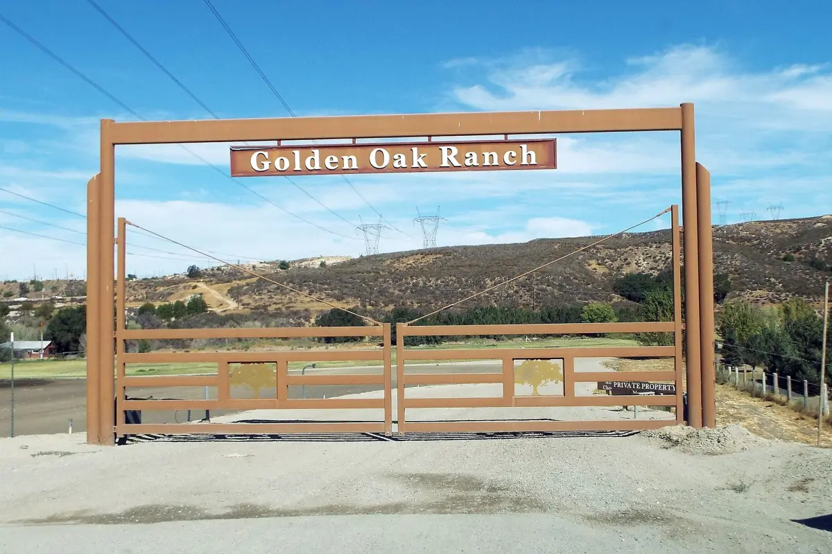 Inside a hidden 700-acre ranch owned by Disney near Santa Clarita