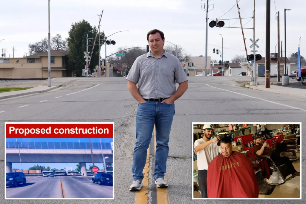 Inside the community divided by Newsom's high-speed rail