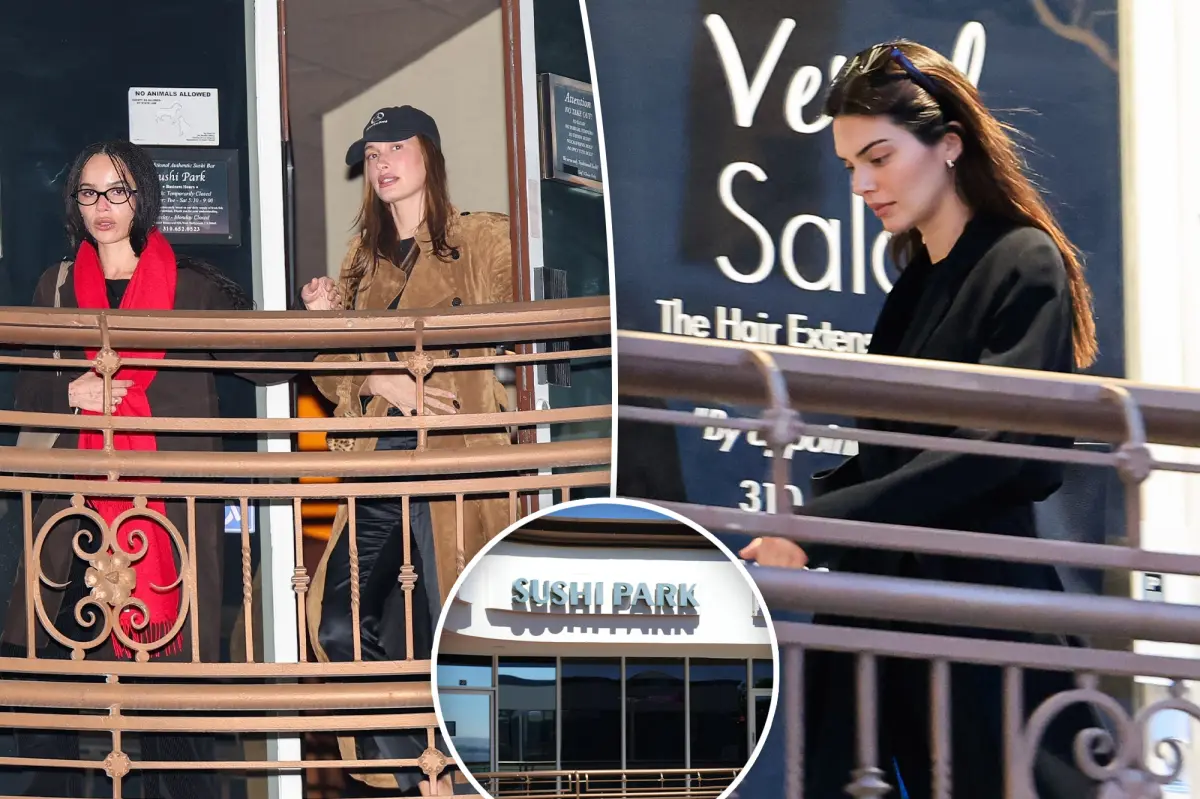 Inside the small sushi restaurant in an LA strip mall where celebrities enjoy their omakase