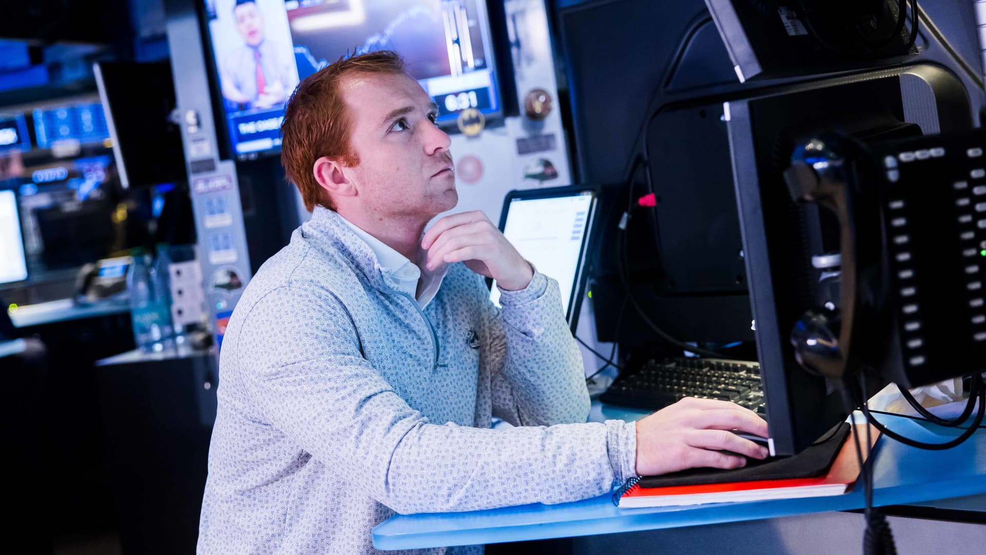 Insights from the 10-year Treasury yield chart on the future direction of stocks