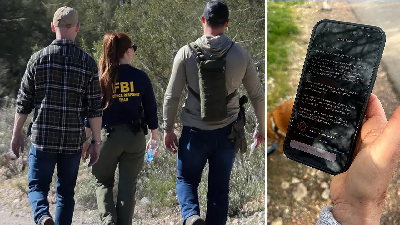 Investigation into Nancy Guthrie's disappearance centers on the period around January 31.